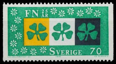 Schweden 1970 Nr 691C postfrisch SE1A47A