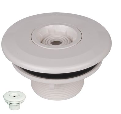 AstralPool Einlaufdüse Multiflow 2"x 50 mm für GFK / /ertigbecken
