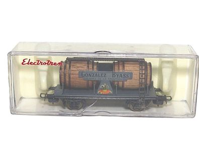 Electrotren 800 - Gonzalez Byass - Fasswagen - 1:87 - Originalverpackung