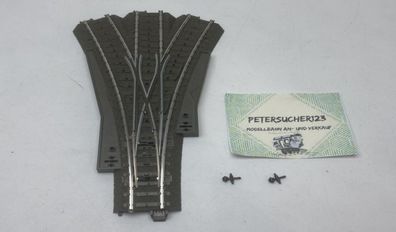 Märklin H0 1 x Dreiwegeweiche C-Gleis 24630 Anlagenrückbau