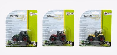 Traktor Bulldog Traktoren 6,5 * 4 cm Farbauswahl NEU