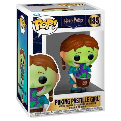 Funko 86437 Pop! Harry Potter Punking Pastille Girl #185 Sammelfigur Collect