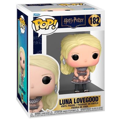 Funko 86436 Pop! Harry Potter Luna Lovegood in Dress #182 Sammelfigur Collect