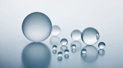 Filtermedium OKU Crystal Filterpearls 20kg, 0,5 - 1,00 mm