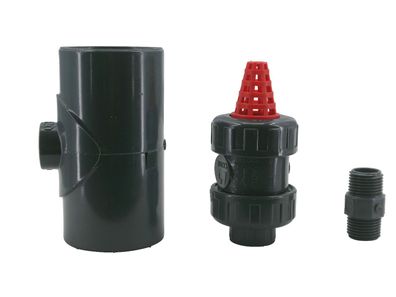 Original OKU Absorber-Belüftungsset für PVC-Verrohrung Ø 50 mm