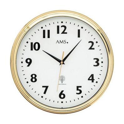 AMS - Wanduhr - Funk - 5963