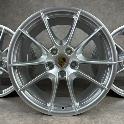 Original Porsche 991.1 20" C4 4S Carrera SIII Felgen GTS Targa Turbo TOP