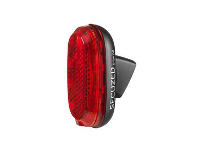 Busch&Müller LED-Rücklicht "Secuzed E" Mit d rot