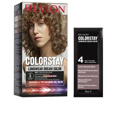 Revlon Colorstay Longwear Cream Color 7-Rubio 4 U