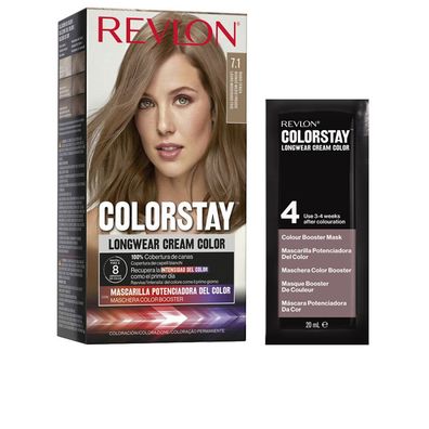 Revlon Colorstay Longwear Cream Color 7,1-Rubio Ceniza 4 U