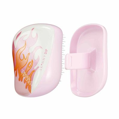 Compact Styler Entwirrer Haarbürste Dip Flames