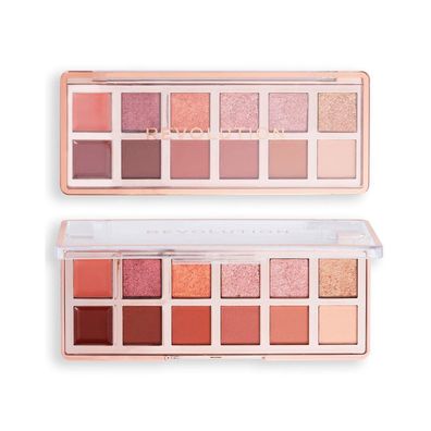 Makeup Revolution, The True Icon, Lidschatten-Palette, 12 Farben, 8 g
