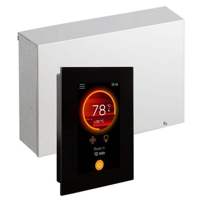 Harvia Fenix FX180 Universal WiFi Core Saunasteuerung finnisch für 9-29 kW Touchscre