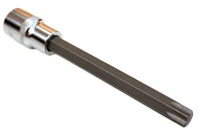 Innensechskant-Nuss T55 1/2 Zoll, 140mm, S2 Stahl – Profi-Steckschlüssel