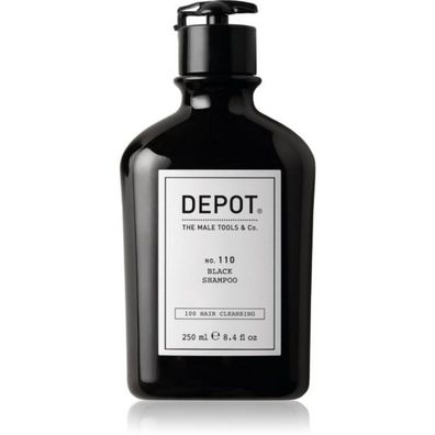 Depot, Nr. 110 Neutralisierende Brassy Shades, Haarshampoo, reinigend, 250 ml