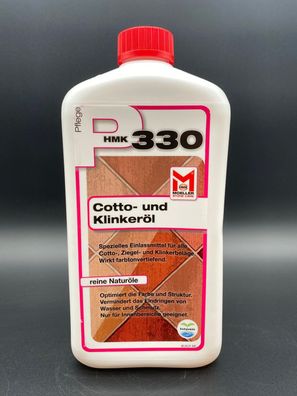 Möller Chemie HMK P330 Cotto und Klinkeröl 1L farbtonvertiefend