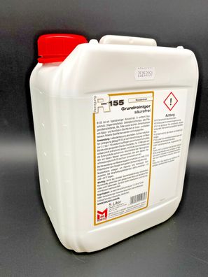 HMK R155 Grundreiniger 5 Liter - säurefrei Steinreiniger Spezialreiniger 5l