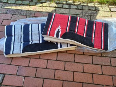 Westernpad / Voltegierunterlage Größe: 78 cm x 78 cmx 3 cm , erschiedene Farben