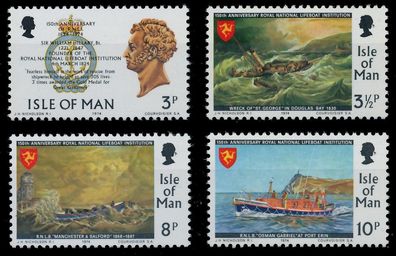 ISLE OF MAN 1974 Nr 36-39 postfrisch XAC6D2E