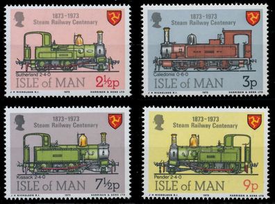 ISLE OF MAN 1973 Nr 29-32 postfrisch XAC6D1E