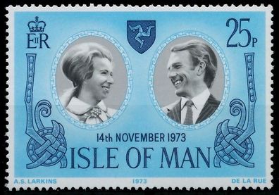 ISLE OF MAN 1973 Nr 35 postfrisch XAC6D26