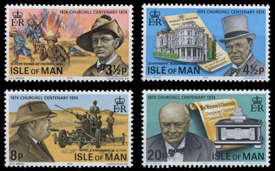 ISLE OF MAN 1974 Nr 48-51 postfrisch XAC6D3A