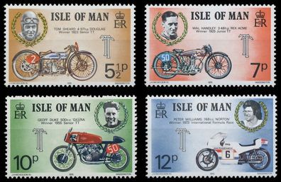 ISLE OF MAN 1975 Nr 60-63 postfrisch XAC6D46