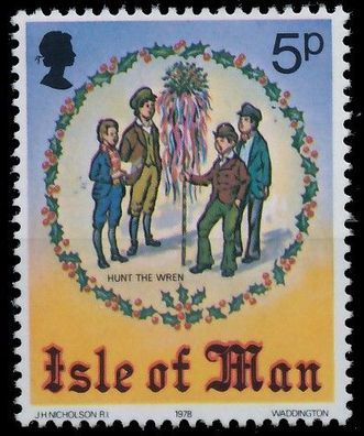 ISLE OF MAN 1978 Nr 137 postfrisch XAD0462
