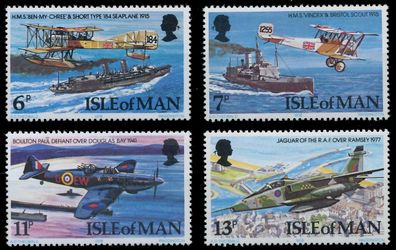 ISLE OF MAN 1978 Nr 118-121 postfrisch XAD0452