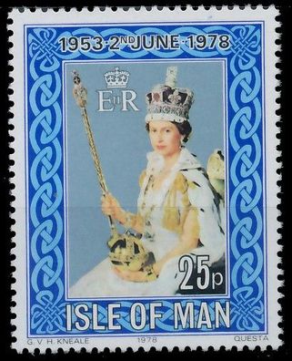 ISLE OF MAN 1978 Nr 128 postfrisch XAD0456