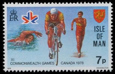 ISLE OF MAN 1978 Nr 132 postfrisch XAD045E