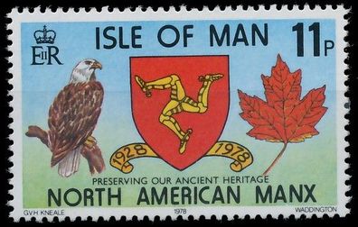 ISLE OF MAN 1978 Nr 131 postfrisch XAD045A