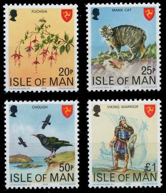 ISLE OF MAN 1978 Nr 133-136 postfrisch XAD0486