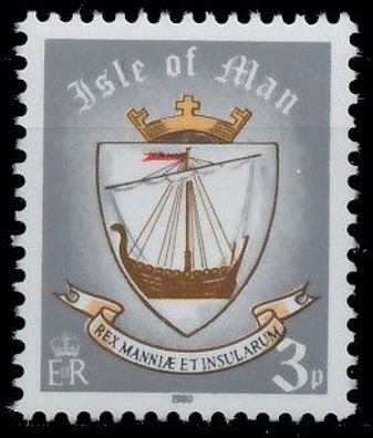 ISLE OF MAN 1979 Nr 144II postfrisch XAD048A