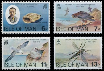 ISLE OF MAN 1979 Nr 138-141 postfrisch XAD048E
