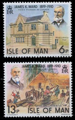 ISLE OF MAN 1978 Nr 129-130 postfrisch XAD04A6