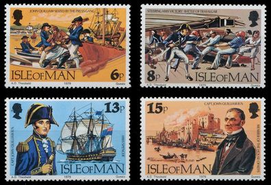 ISLE OF MAN 1979 Nr 152-155 postfrisch XAD04B2