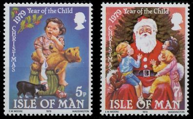 ISLE OF MAN 1979 Nr 157-158 postfrisch XAD04BA