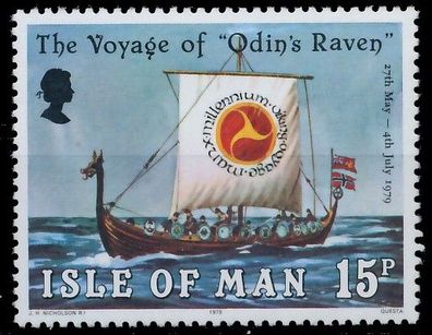 ISLE OF MAN 1979 Nr 156 postfrisch XAD04B6