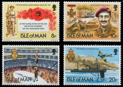 ISLE OF MAN 1981 Nr 196-199 postfrisch XAD0512