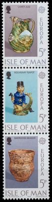 ISLE OF MAN 1976 Nr 84 + 83 82 postfrisch 3ER STR XAD0582