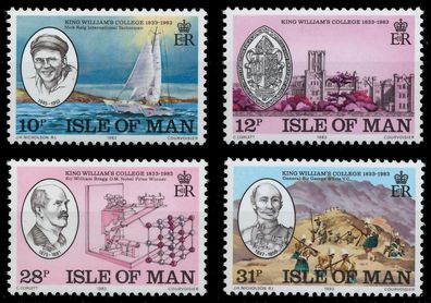 ISLE OF MAN 1983 Nr 242-245 postfrisch XAD0612