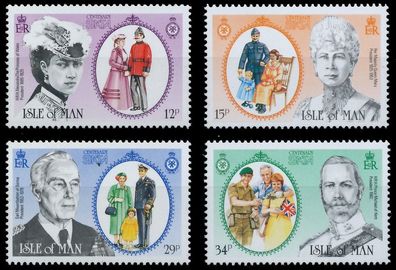 ISLE OF MAN 1985 Nr 288-291 postfrisch XAD0666