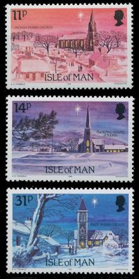 ISLE OF MAN 1985 Nr 295-297 postfrisch XAD0682