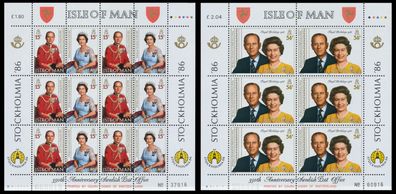 ISLE OF MAN Nr 319KB-321KB postfrisch XAD06CA