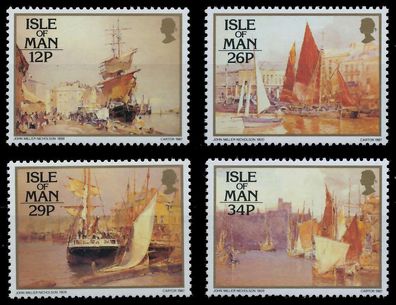 ISLE OF MAN 1987 Nr 331-334 postfrisch XAD0792