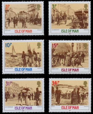 ISLE OF MAN 1987 Nr 325-330 postfrisch XAD0796