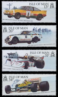 ISLE OF MAN 1988 Nr 363-366 postfrisch XAD07AA