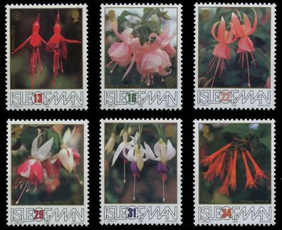 ISLE OF MAN 1988 Nr 375-380 postfrisch XAD07BE