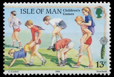 ISLE OF MAN 1989 Nr 405 postfrisch XAD07FE
